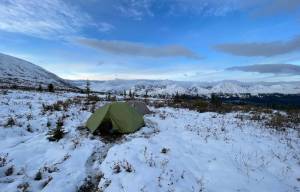 AI will attempt to replicate the feeling of a crisp morning in a snowy drainage, but it will never be the same…right? (Photo by Jeff Lund)