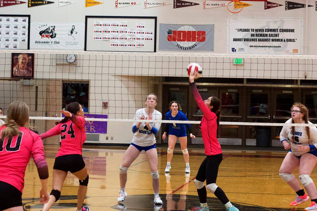 (Mark Sabbatini / Juneau Empire)