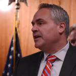 Photo by James Brooks / Alaska Beacon
Alaska Attorney General Treg Taylor speaks at a news conference on Thursday, Dec. 15, 2022, at the Alaska State Capitol in Juneau.