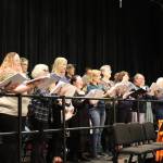 The concert version of Candide, a collaboration of Juneau Symphony and Juneau Lyric Opera to be staged this weekend at Juneau-Douglas High School: Yadaa.at Kalé, includes a 40-person chorus. (Meredith Jordan/ Juneau Empire)