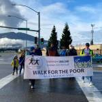 Residents participate in the 13th annual Friends of the Poor Run/Walk hosted by St. Vincent de Paul Juneau. (Courtesy of St. Vincent De Paul Juneau)