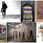 Works by the six artists chosen for the solo exhibition series at the Alaska State Museum. (Courtesy of the Alaska State Museum)