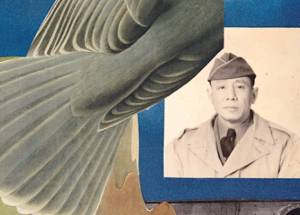 An image from a cover of Tidal Echos, a creative/literary journal published annually by the University of Alaska Southeast. (Courtesy of UAS)