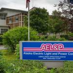 Alaska Electric Light and Power Co.s Lemon Creek operations center in Juneau. (Michael Penn / Juneau Empire File)