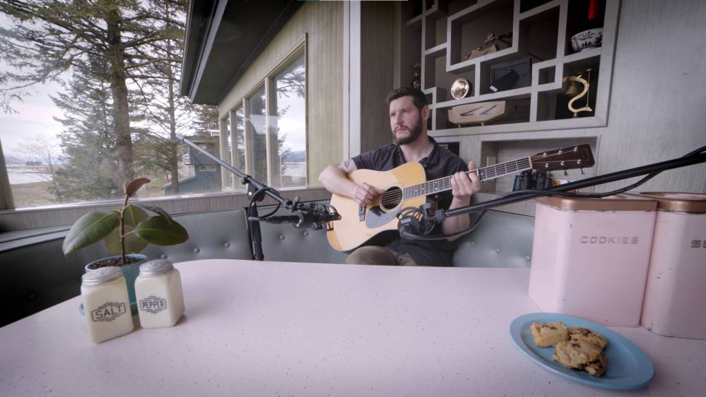 A screenshot from Nothing by Josh Fortenbery and Paige Sparks, which is among the films scheduled to be screened during the Juneau Underground Motion Picture Societys Winter Film Festival at the Gold Town Theater starting Thursday. (Courtesy of the Juneau Underground Motion Picture Society)