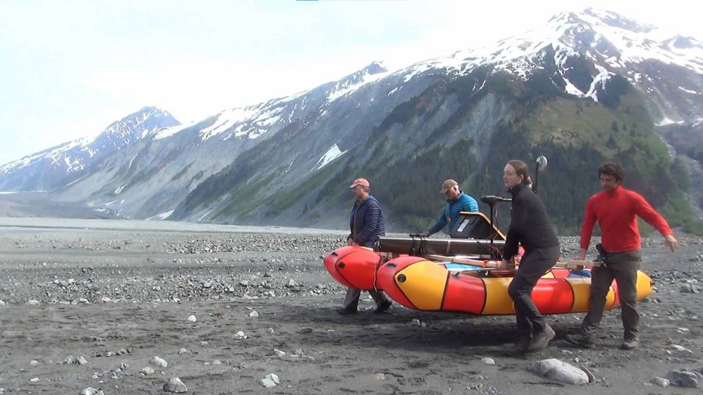 A screenshot from Lituya Bay Research Project 2023 by Greg Chaney, which is among the films scheduled to be screened during the Juneau Underground Motion Picture Societys Winter Film Festival at the Gold Town Theater starting Thursday. (Courtesy of the Juneau Underground Motion Picture Society)