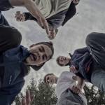 A screenshot from Juneau Thug Life by Last Frontier Aerial LLC, which is among the films scheduled to be screened during the Juneau Underground Motion Picture Societys Winter Film Festival at the Gold Town Theater starting Thursday. (Courtesy of the Juneau Underground Motion Picture Society)