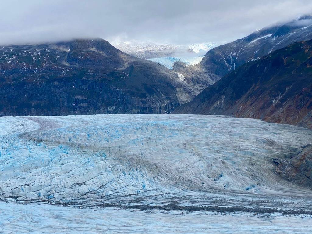 Suicide Basin area as seen from the top of West Glacier Trail on Oct. 18. (Photo by Denise Carroll)