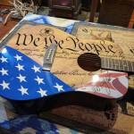 A custom guitar signed by Ted Nugent is among the items being auctioned during this years Friends of NRA  Juneau fundraising banquet on Saturday at Centennial Hall. (Photo courtesy of Friends of NRA  Juneau)