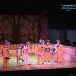 A still frame from a production of Tlingit Macbeth at the National Museum of the American Indian in 2007. (Photo provided by Sealaska Heritage Institute)