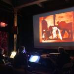 The Phantom of the Opera is screened with a live musical soundtrack at the Gold Town Theater in April. Three of the musicians are scheduled to perform Sunday during two screenings of the 1928 silent film The Wind. (Courtesy of Gold Town Theater)