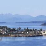 The Southeast Alaska village of Metlakatla. (Photo courtesy of the Alaska Department of Transportation and Public Facilities)