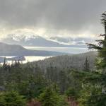 A bit of a sun break as seen from the John Muir Cabin, submitted on Dec. 6. (Photo by Deborah Rudis)