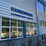 Harborview Elementary School was briefly evacuated Friday after a bomb threat was received at midday, according to the Juneau Police Department. (Michael S. Lockett / Juneau Empire file photo)