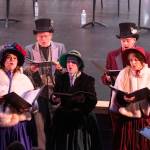 Vox Borealis performs during the 2022 Holiday Cheer concert at Thunder Mountain High School. (Photo by Cameron Byrnes / Juneau Symphony)