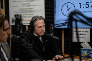 Gov. Mike Dunleavy is seen at an appearance earlier this year. (Office of the Governor photo)