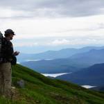 Travelling with a pack other than his hunting pack gave the author a false sense of security. (Photo courtesy of Jeff Lund)