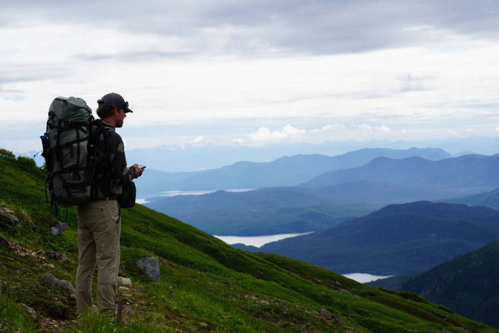 Travelling with a pack other than his hunting pack gave the author a false sense of security. (Photo courtesy of Jeff Lund)