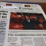 The front page of the Juneau Empire on Dec. 23, 2005. (Mark Sabbatini / Juneau Empire)