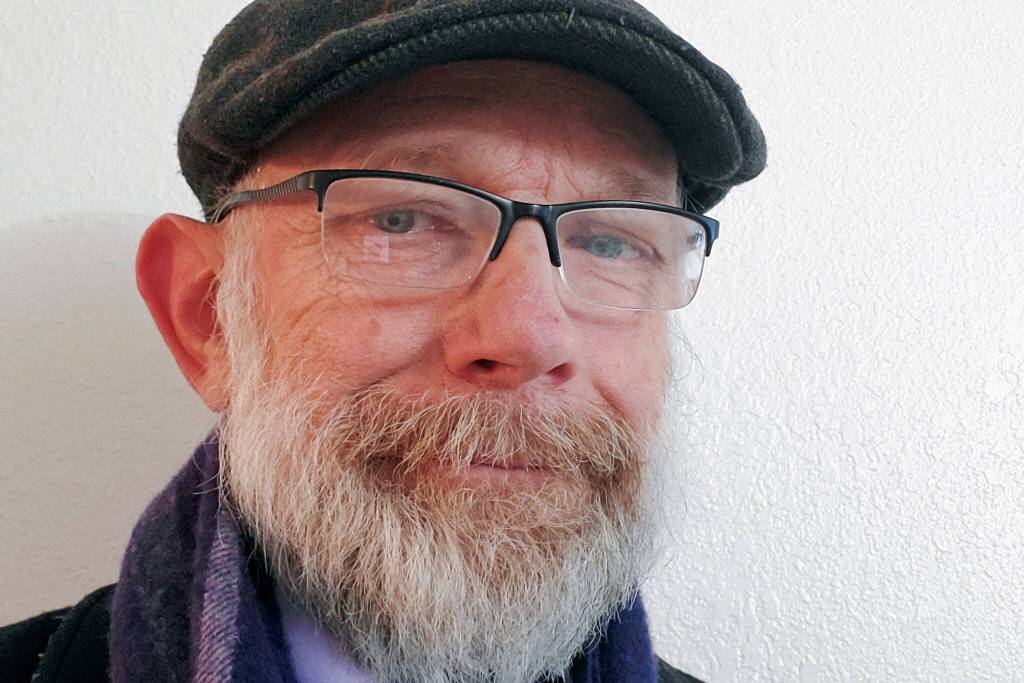 Adam Bauer, secretary for the Local Spiritual Assembly of the Baháís of Juneau. (Photo courtesy of Adam Bauer)