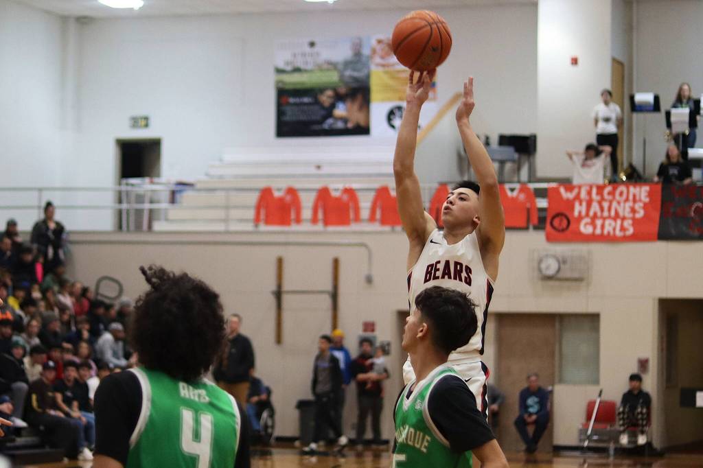 (Mark Sabbatini / Juneau Empire)