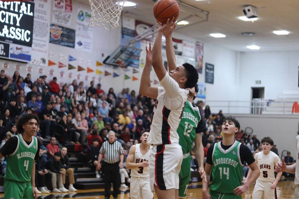 (Mark Sabbatini / Juneau Empire)