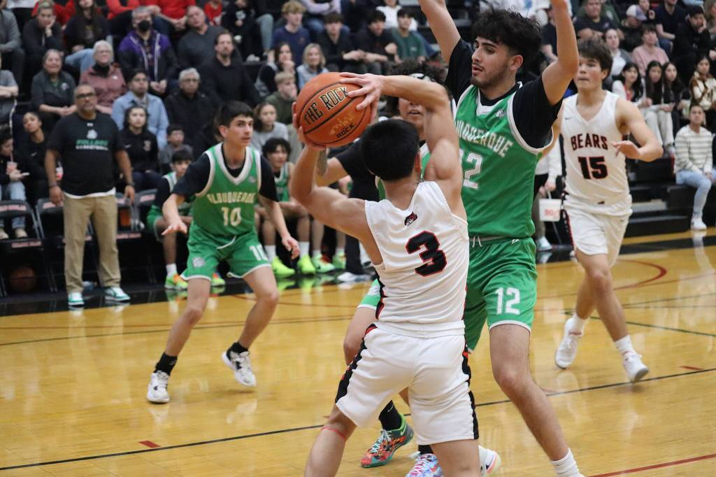 (Mark Sabbatini / Juneau Empire)