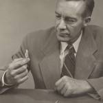 Archaeologist and Alaska adventurer James Louis Giddings. (Photo courtesy John Christeson)