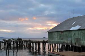 The village of Kake on Kupreanof Island in Southeast Alaska. (Flickr/Umnak under Creative Commons license)