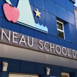 The Juneau School District is facing a deficit of more than $9.5 million for the current fiscal year, according a district report published Jan. 5. (Clarise Larson / Juneau Empire file photo)