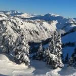 Photo by Deborah Rudis
View from Eaglecrest on a bluebird day on Jan. 11.