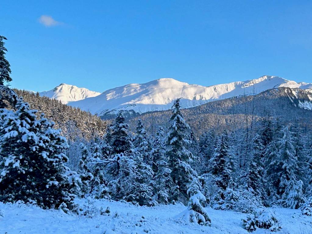 Photo by Deborah Rudis
View from Montana Creek Road on Jan. 10.