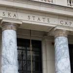 This years legislative session at the Alaska State Capitol is scheduled to begin Tuesday. (Ben Hohenstatt / Juneau Empire file photo)