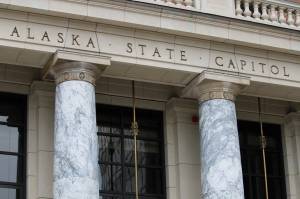 This years legislative session at the Alaska State Capitol is scheduled to begin Tuesday. (Ben Hohenstatt / Juneau Empire file photo)
