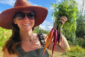 Kristina Abbott is a member of Shepherd of the Valley Lutheran Church. (Photo courtesy of Kristina Abbott)