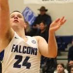 Thunder Mountain High Schools James Polasky scored 17 points against the Chugiak Mustangs during Wednesday nights road game. (Mark Sabbatini / Juneau Empire file photo)