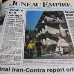 The front page of the Juneau Empire on Jan. 18, 1994. (Mark Sabbatini / Juneau Empire)