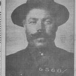 A newspaper clipping showing convicted serial killer Ed Slomke, who went as Ed Krause in Alaska.