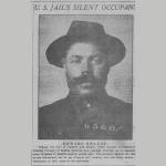 A newspaper clipping showing convicted serial killer Ed Slomke, who went as Ed Krause in Alaska.