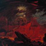John Martins painting Fallen Angels in Hell, circa 1841. (Public domain via The Yorck Project)
