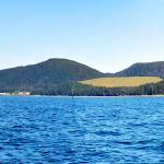 A simulated photo shows the tailings stack and other features of Hecla Greens Creek Mine under the recommended decision for expanding the mine announced Thursday by the U.S Forest Service. The expansion would extend the life of the mine up to 18 years. The tailings stack is significantly larger in two other proposed alternatives that would expand the mines life up to 40 years. (U.S. Forest Service)