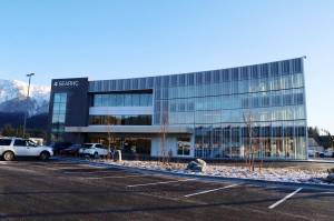 SouthEast Alaska Regional Health Consortiums new Vintage Park Campus is seen on its opening day of Dec. 19, 2023. (Mark Sabbatini / Juneau Empire file photo)