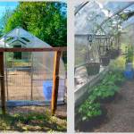 A greenhouse operated by the Southeast Alaska Food Bank was purchased with a state grant, with the organization hoping to buy two more greenhouses with funding from the Food Bank of Alaska. (Photos by the Southeast Alaska Food Bank)