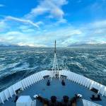 A view from an Alaska Marine Highway System ferry. (Alaska Department of Transportation and Public Facilities photo)