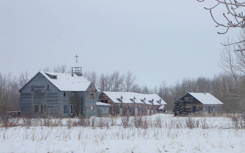 Pilgrim Hot Springs, once the site of an orphanage, is located on Alaskas Seward Peninsula. (Photo by Ned Rozell)