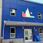 The Juneau School District administrative office, which would be closed and turned over to Juneaus municipal government under a pending consolidation plan. (City and Borough of Juneau photo)