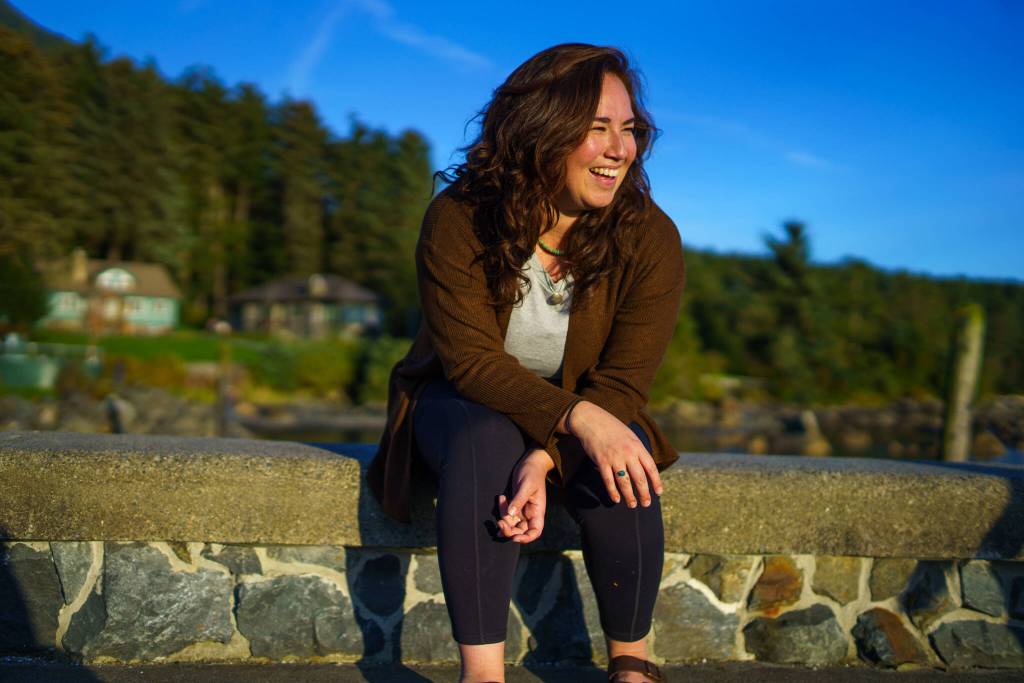 The author, Alana Peterson Gah Kith Tin, is the executive director at Spruce Root. (Photo courtesy of Southeast Sustainable Partnership)