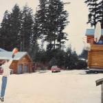 As a teenager, shooting hoops was a major stress reliever for the author. (Photo courtesy of Jeff Lund)
