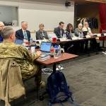 The Alaska State Board of Education and Early Development at its meeting Wednesday in Juneau. (Claire Stremple/Alaska Beacon)