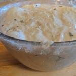 Prepared dough taken from the refrigerator. (By Patty Schied)